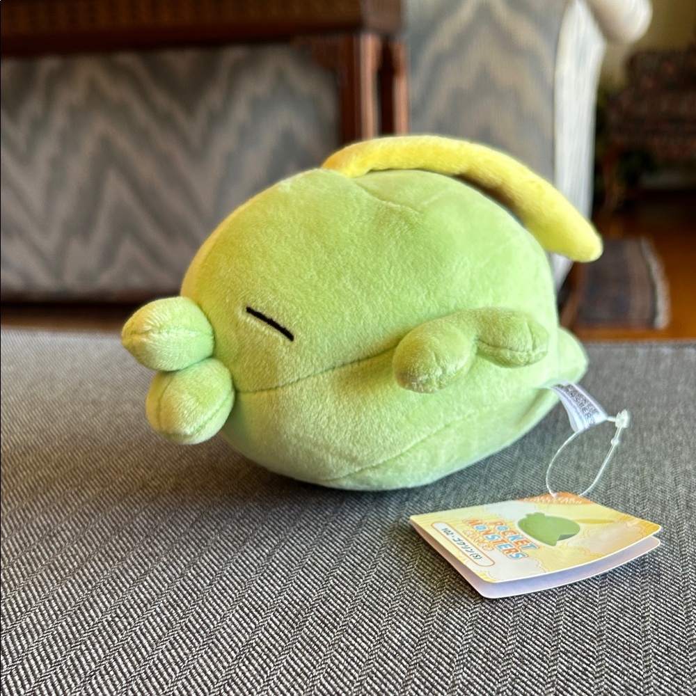 Pokémon Gulpin, All Star Pocket Monster, 7”, NWT